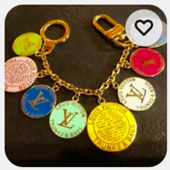 Louis Vuitton 3-way Handbag Charm-Key Chain-Neckla - Picture 7 of 7